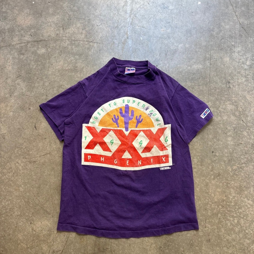 Vintage 90's‎ 1996 Super Bowl XXX Phoenix Shirt Size M
